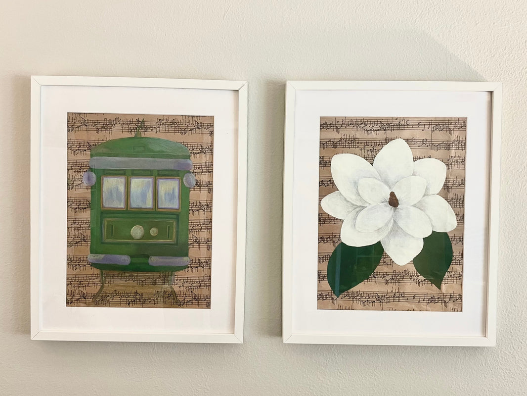 Original New Orleans artwork by Foshee Design Studio