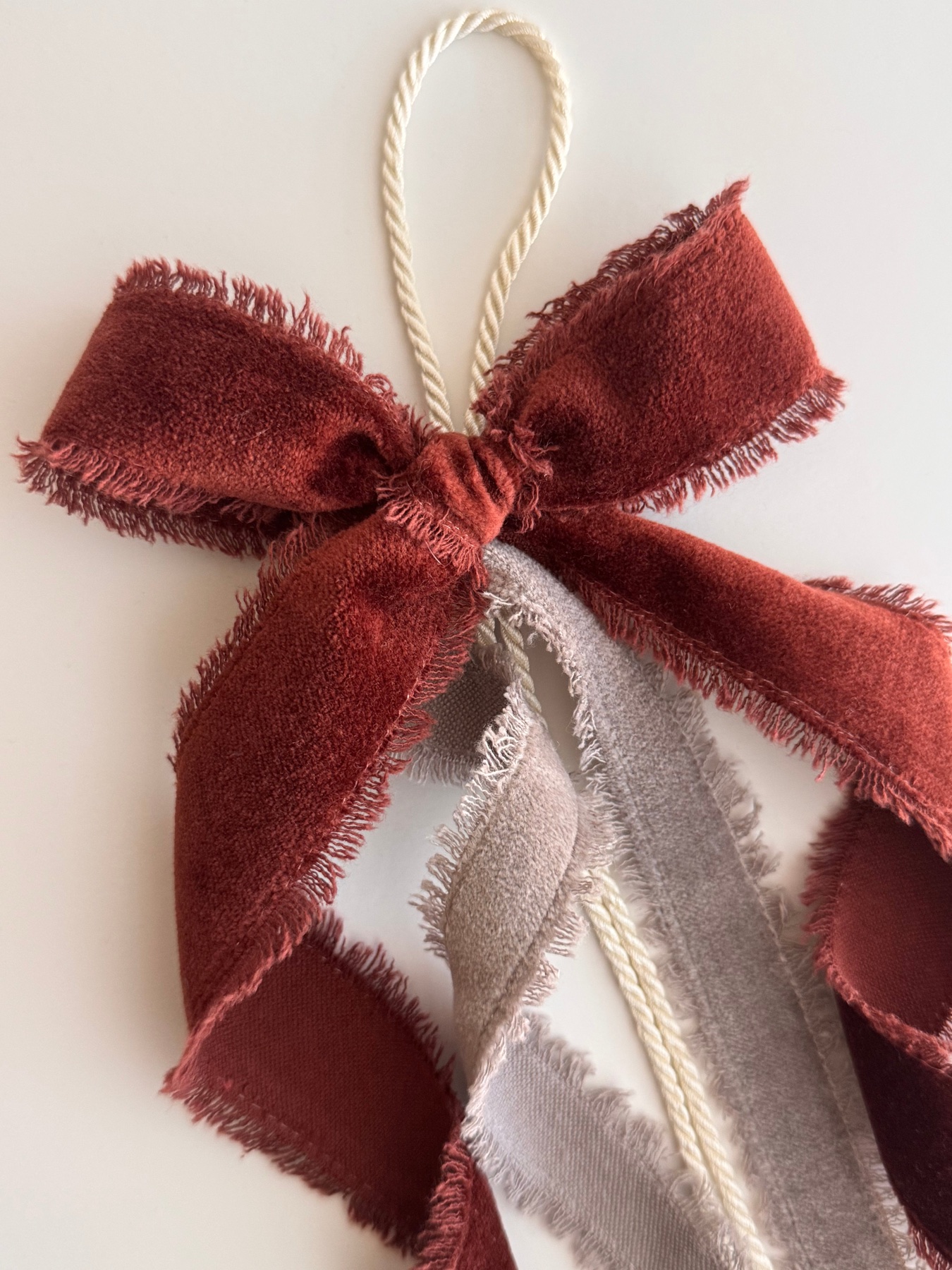 Handmade Meg Ribbon Journal